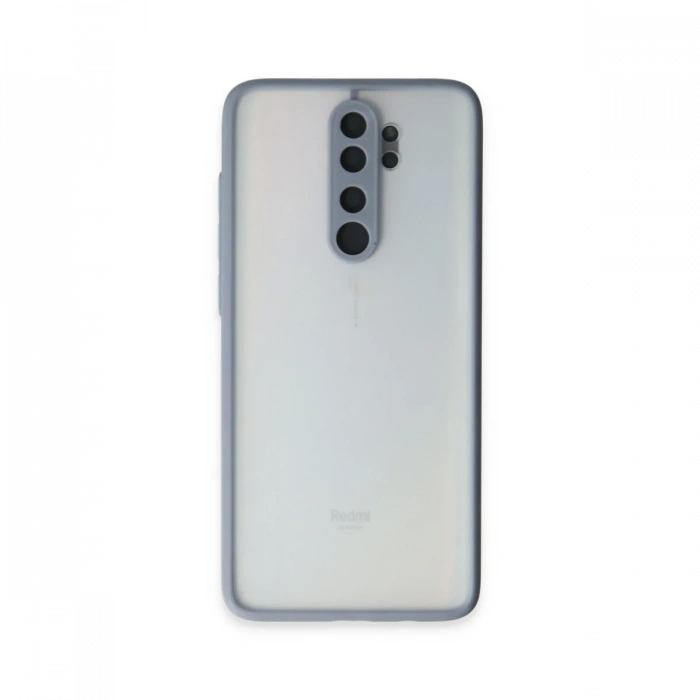 Newface Xiaomi Redmi Note 8 Pro Kılıf Montreal Silikon Kapak