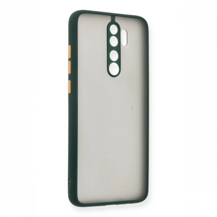 Newface Xiaomi Redmi Note 8 Pro Kılıf Montreal Silikon Kapak
