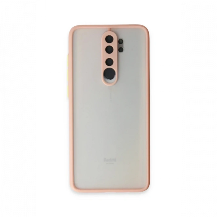 Newface Xiaomi Redmi Note 8 Pro Kılıf Montreal Silikon Kapak