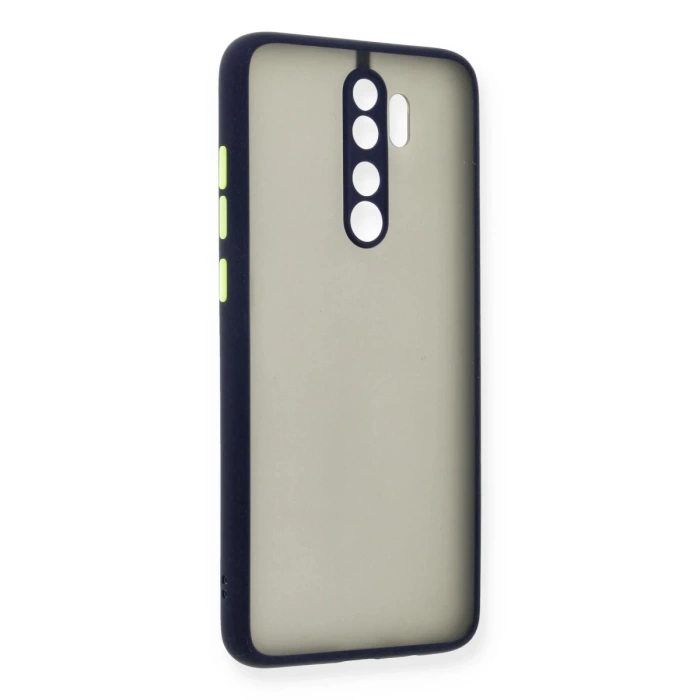 Newface Xiaomi Redmi Note 8 Pro Kılıf Montreal Silikon Kapak