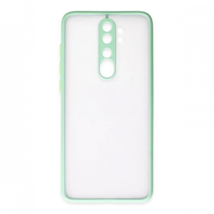 Newface Xiaomi Redmi Note 8 Pro Kılıf Montreal Silikon Kapak
