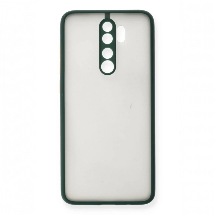 Newface Xiaomi Redmi Note 8 Pro Kılıf Montreal Silikon Kapak