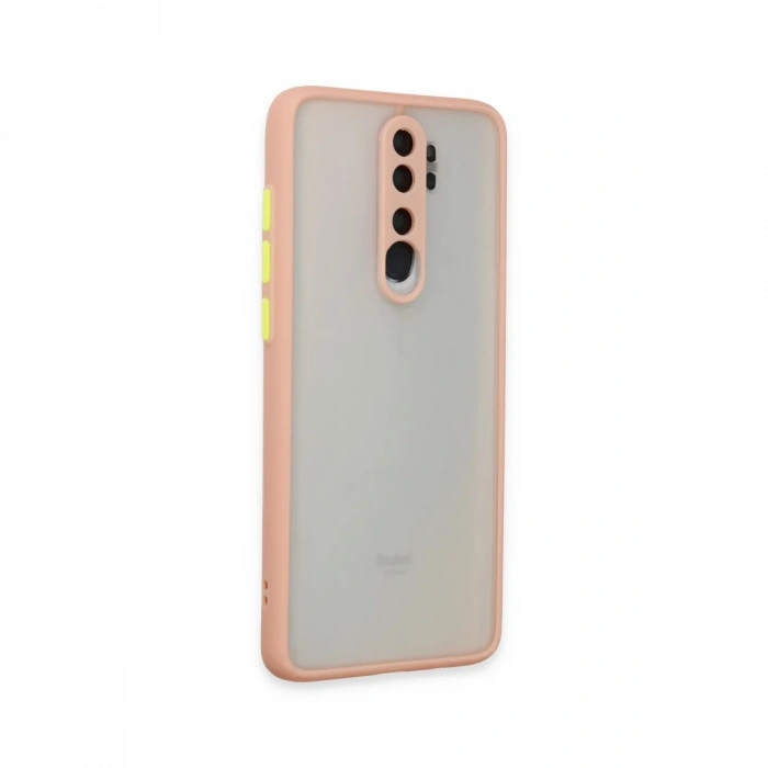 Newface Xiaomi Redmi Note 8 Pro Kılıf Montreal Silikon Kapak