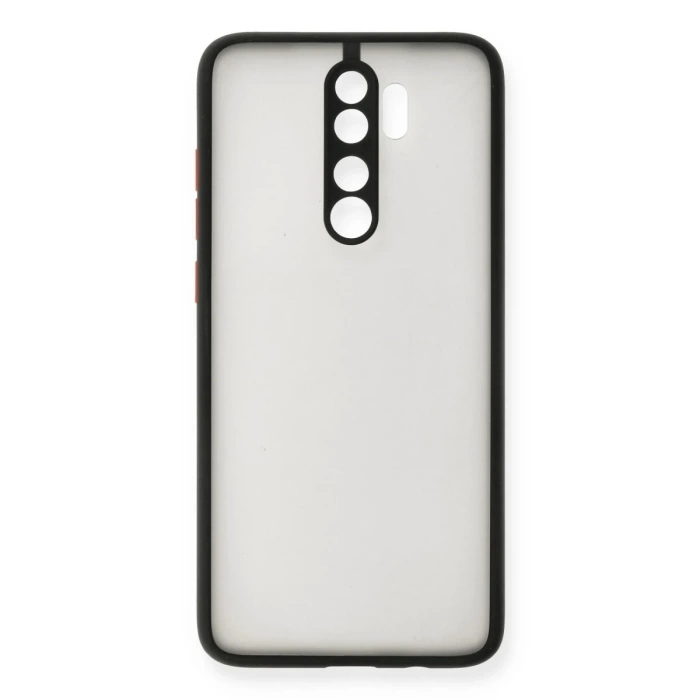 Newface Xiaomi Redmi Note 8 Pro Kılıf Montreal Silikon Kapak