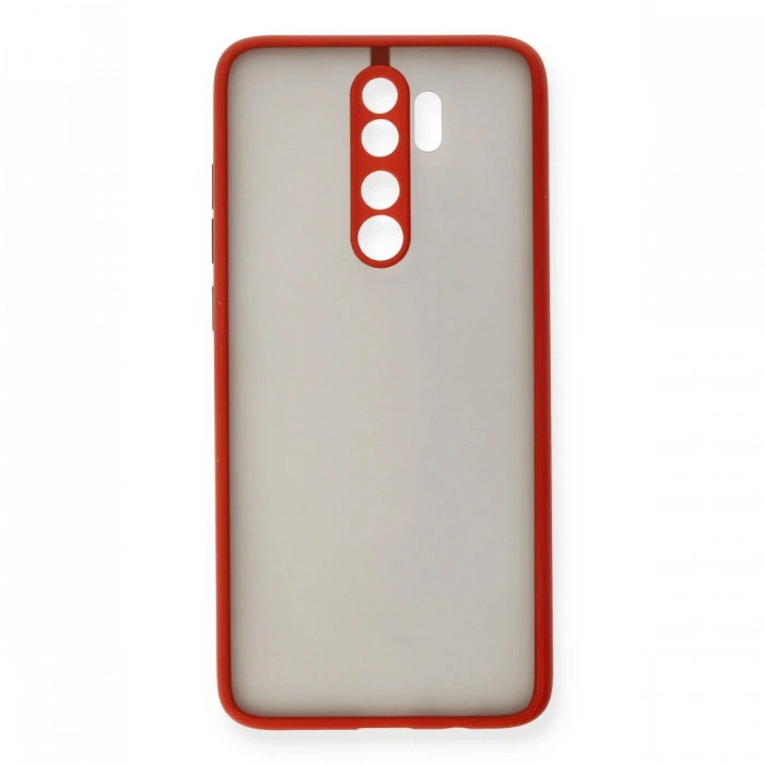 Newface Xiaomi Redmi Note 8 Pro Kılıf Montreal Silikon Kapak
