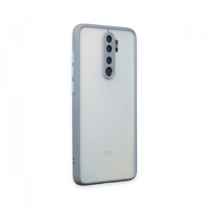 Newface Xiaomi Redmi Note 8 Pro Kılıf Montreal Silikon Kapak