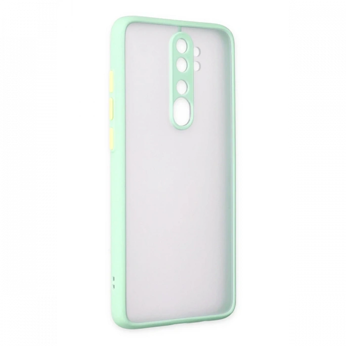 Newface Xiaomi Redmi Note 8 Pro Kılıf Montreal Silikon Kapak