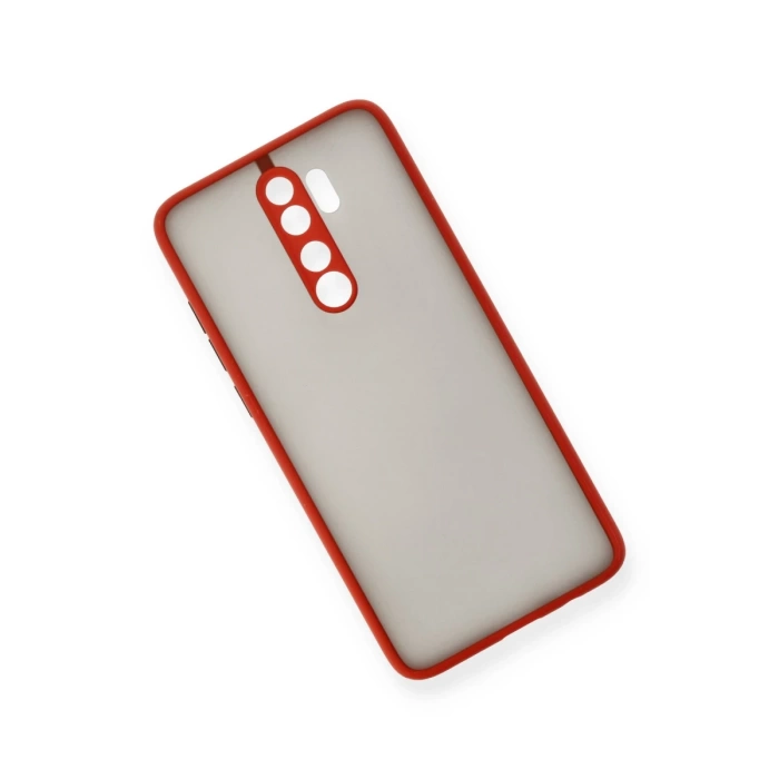 Newface Xiaomi Redmi Note 8 Pro Kılıf Montreal Silikon Kapak