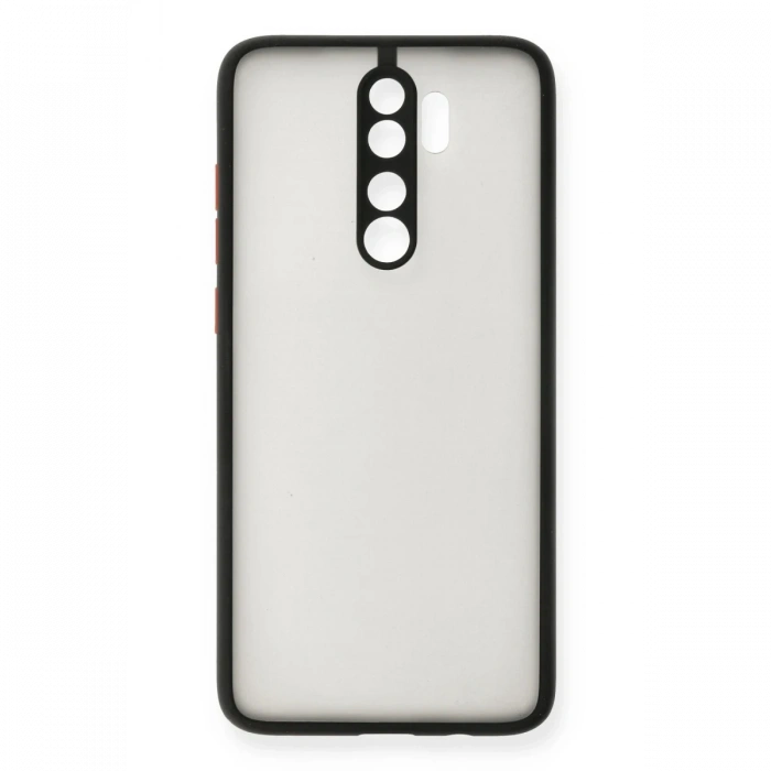 Newface Xiaomi Redmi Note 8 Pro Kılıf Montreal Silikon Kapak