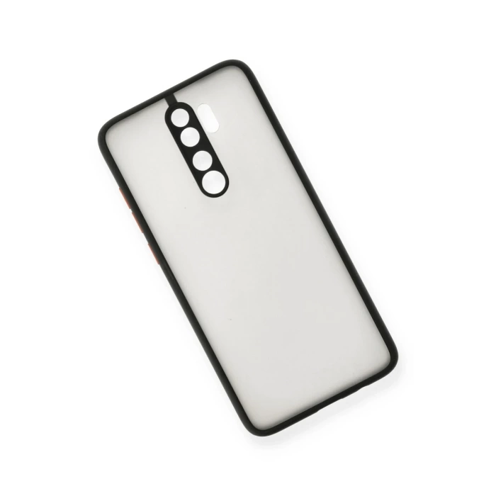 Newface Xiaomi Redmi Note 8 Pro Kılıf Montreal Silikon Kapak