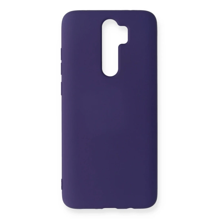 Newface Xiaomi Redmi Note 8 Pro Kılıf Nano içi Kadife Silikon