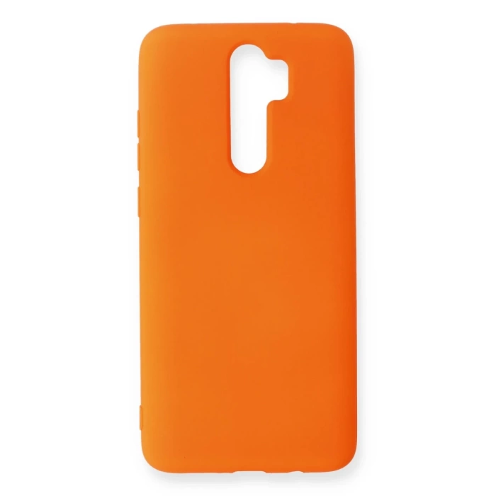 Newface Xiaomi Redmi Note 8 Pro Kılıf Nano içi Kadife Silikon