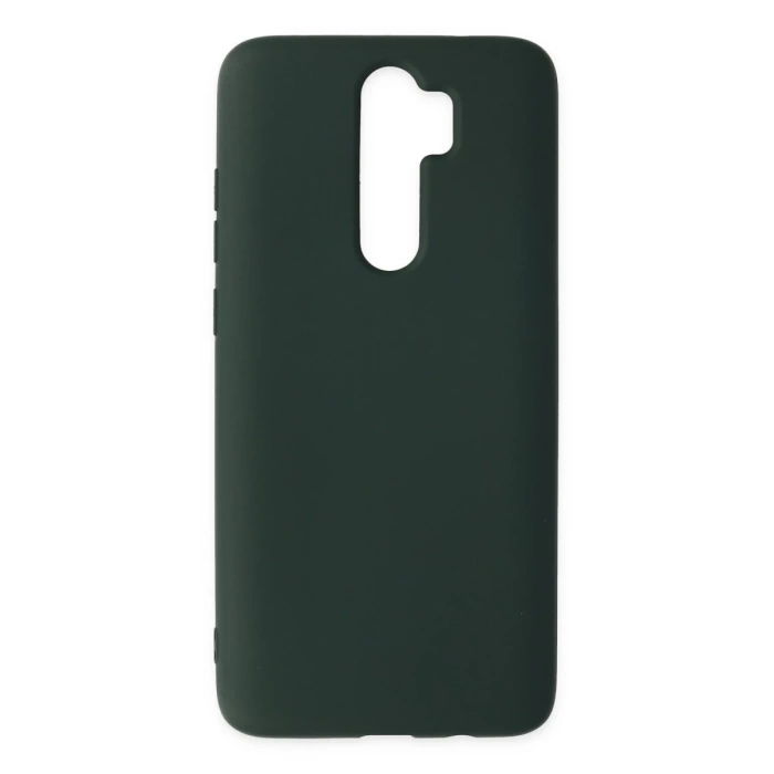 Newface Xiaomi Redmi Note 8 Pro Kılıf Nano içi Kadife Silikon