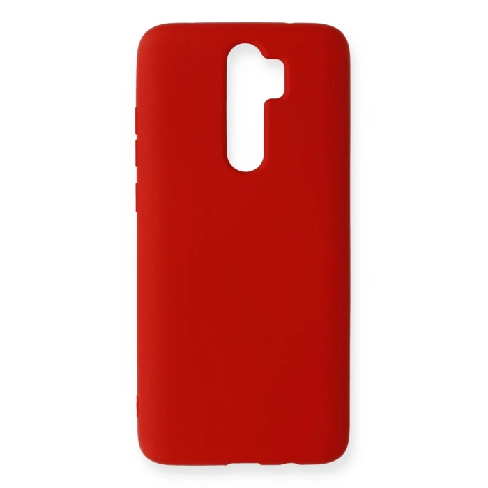 Newface Xiaomi Redmi Note 8 Pro Kılıf Nano içi Kadife Silikon