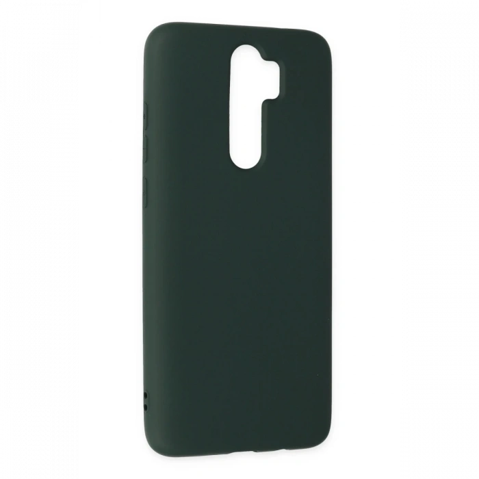 Newface Xiaomi Redmi Note 8 Pro Kılıf Nano içi Kadife Silikon