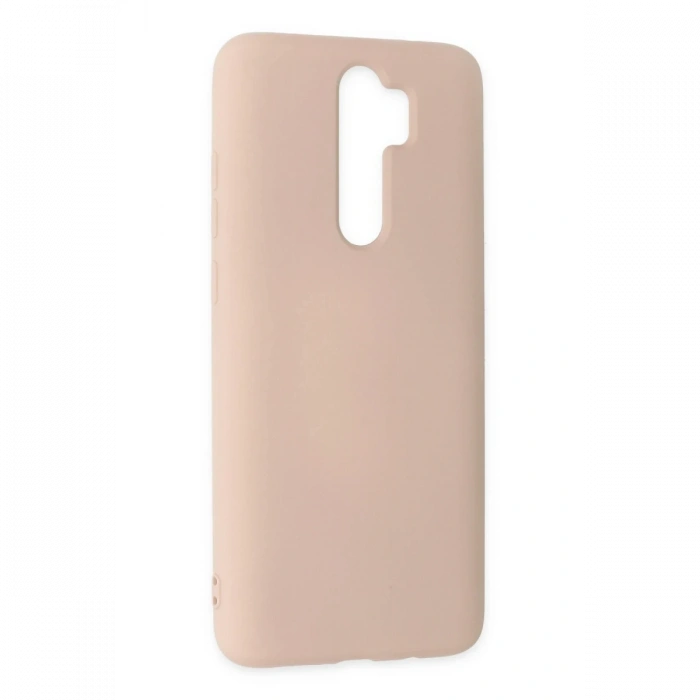 Newface Xiaomi Redmi Note 8 Pro Kılıf Nano içi Kadife Silikon
