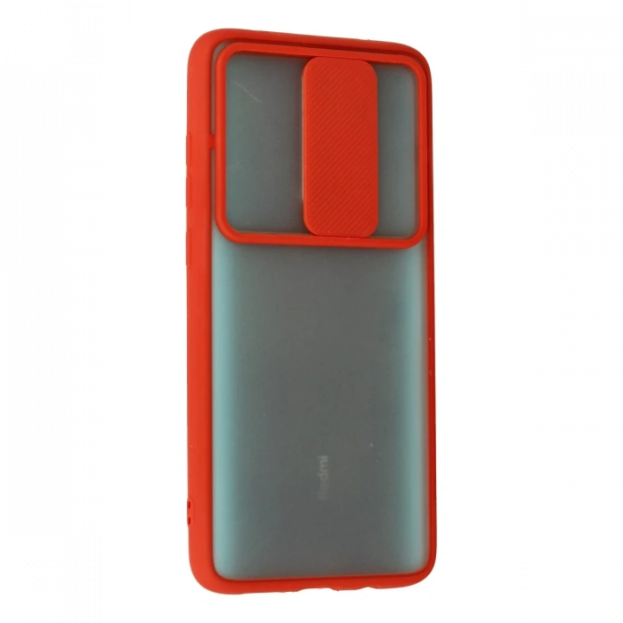 Newface Xiaomi Redmi Note 8 Pro Kılıf Palm Buzlu Kamera Sürgülü Silikon