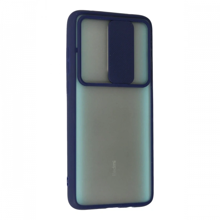 Newface Xiaomi Redmi Note 8 Pro Kılıf Palm Buzlu Kamera Sürgülü Silikon