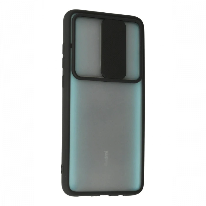 Newface Xiaomi Redmi Note 8 Pro Kılıf Palm Buzlu Kamera Sürgülü Silikon