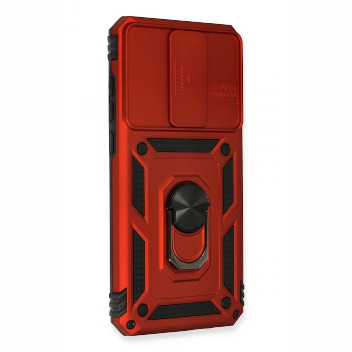 Newface Xiaomi Redmi Note 8 Pro Kılıf Pars Lens Yüzüklü Silikon
