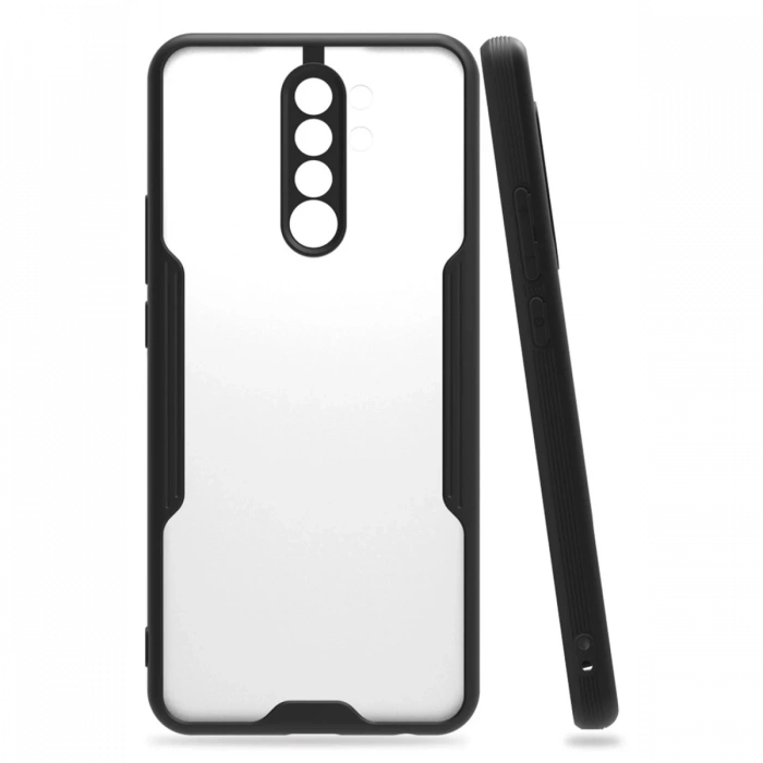 Newface Xiaomi Redmi Note 8 Pro Kılıf Platin Silikon
