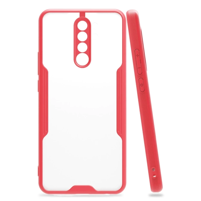 Newface Xiaomi Redmi Note 8 Pro Kılıf Platin Silikon
