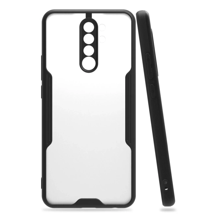 Newface Xiaomi Redmi Note 8 Pro Kılıf Platin Silikon
