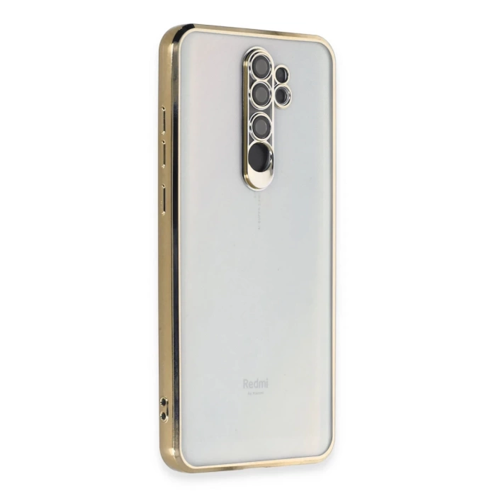Newface Xiaomi Redmi Note 8 Pro Kılıf Razer Lensli Silikon