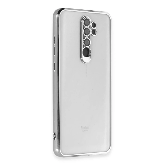 Newface Xiaomi Redmi Note 8 Pro Kılıf Razer Lensli Silikon