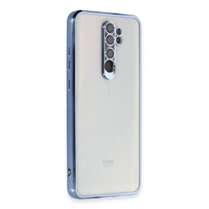 Newface Xiaomi Redmi Note 8 Pro Kılıf Razer Lensli Silikon