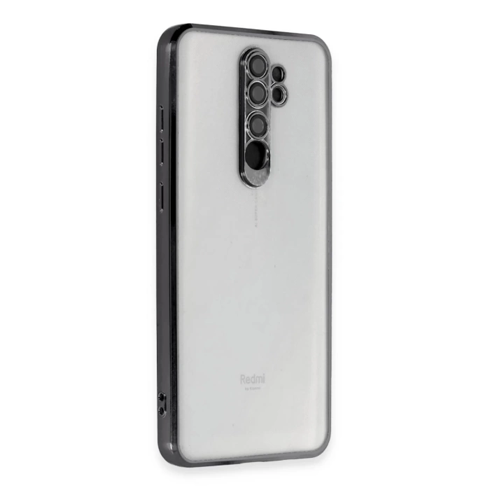 Newface Xiaomi Redmi Note 8 Pro Kılıf Razer Lensli Silikon