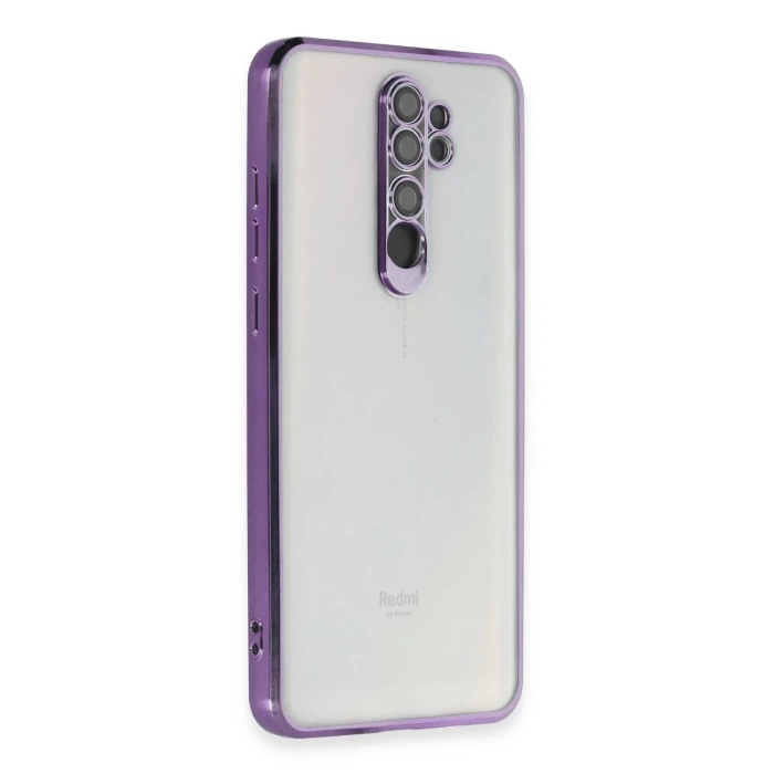 Newface Xiaomi Redmi Note 8 Pro Kılıf Razer Lensli Silikon