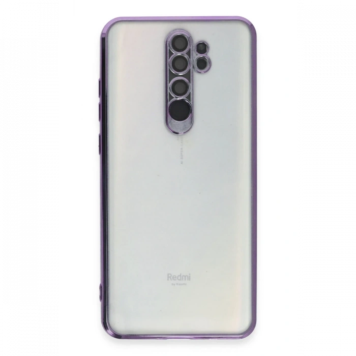 Newface Xiaomi Redmi Note 8 Pro Kılıf Razer Lensli Silikon