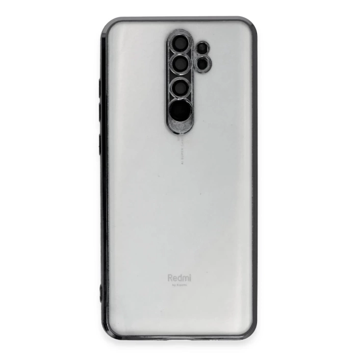 Newface Xiaomi Redmi Note 8 Pro Kılıf Razer Lensli Silikon