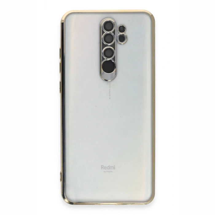 Newface Xiaomi Redmi Note 8 Pro Kılıf Razer Lensli Silikon