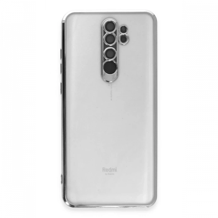 Newface Xiaomi Redmi Note 8 Pro Kılıf Razer Lensli Silikon