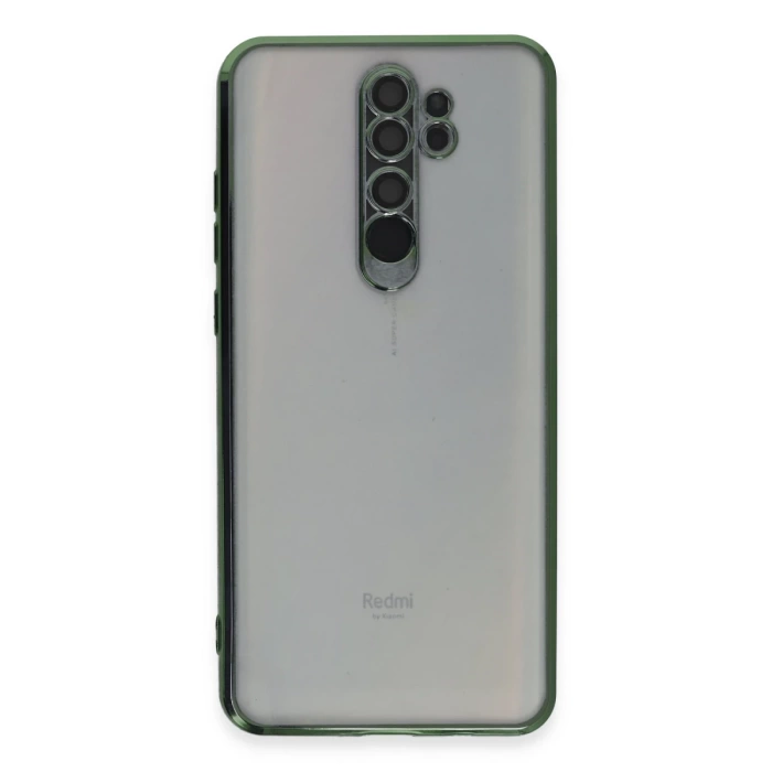 Newface Xiaomi Redmi Note 8 Pro Kılıf Razer Lensli Silikon