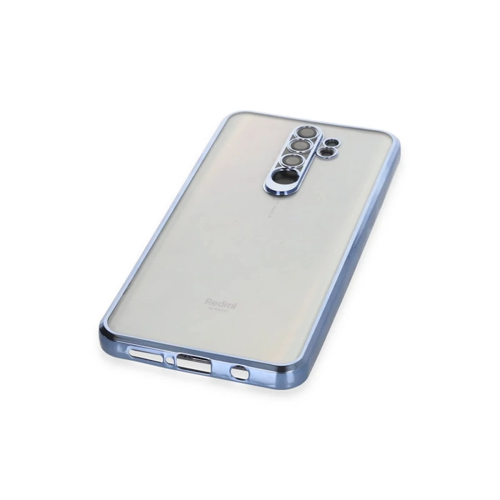 Newface Xiaomi Redmi Note 8 Pro Kılıf Razer Lensli Silikon