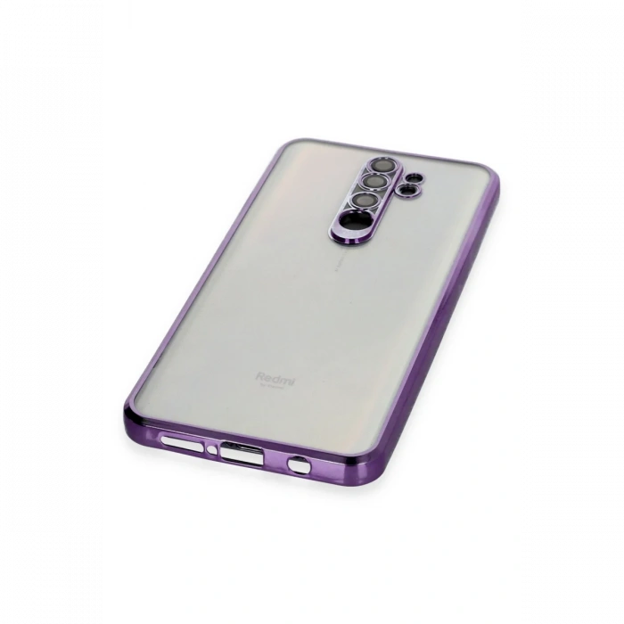 Newface Xiaomi Redmi Note 8 Pro Kılıf Razer Lensli Silikon