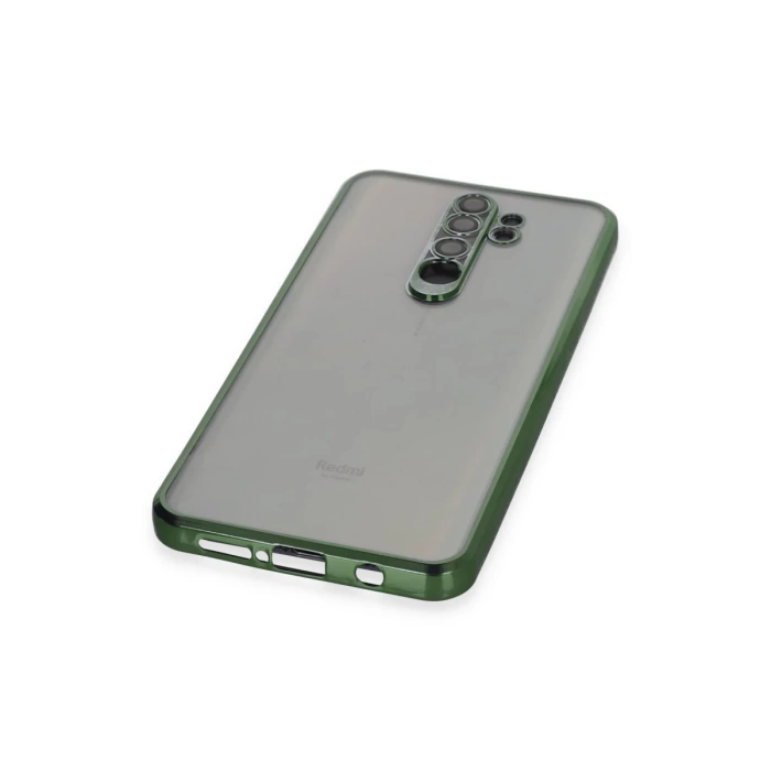 Newface Xiaomi Redmi Note 8 Pro Kılıf Razer Lensli Silikon