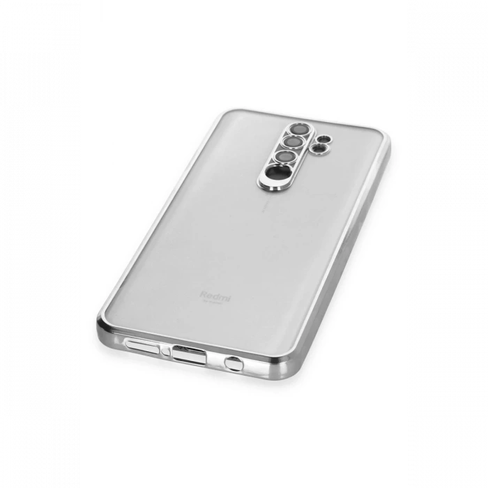 Newface Xiaomi Redmi Note 8 Pro Kılıf Razer Lensli Silikon
