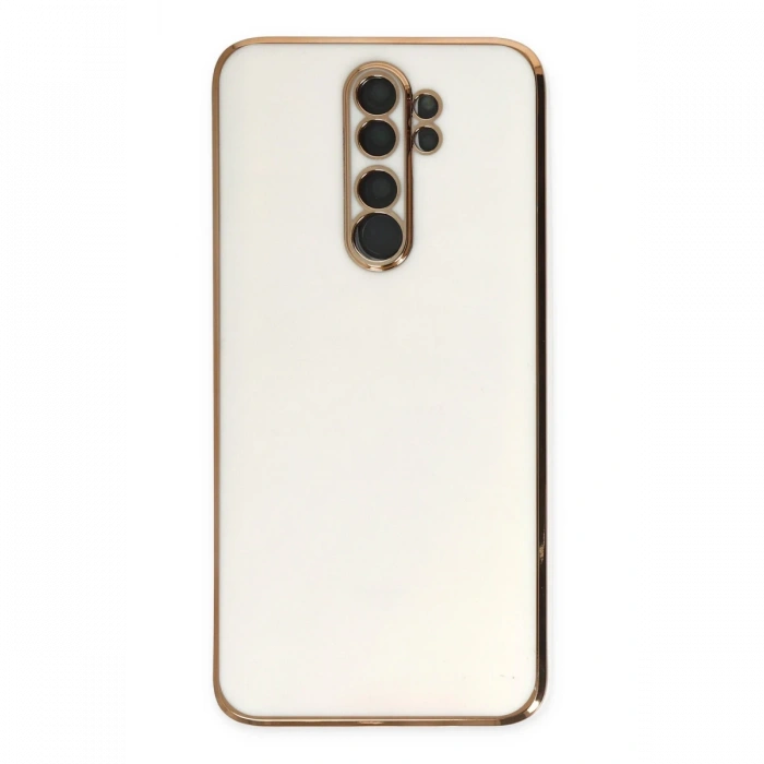 Newface Xiaomi Redmi Note 8 Pro Kılıf Volet Silikon