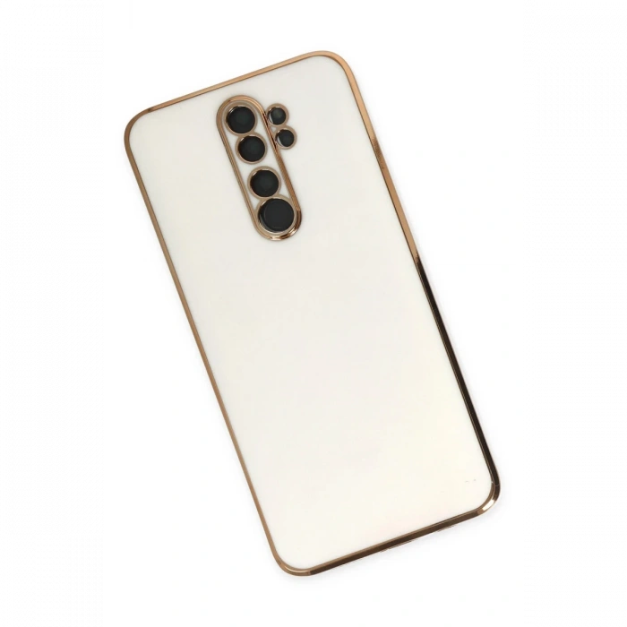 Newface Xiaomi Redmi Note 8 Pro Kılıf Volet Silikon