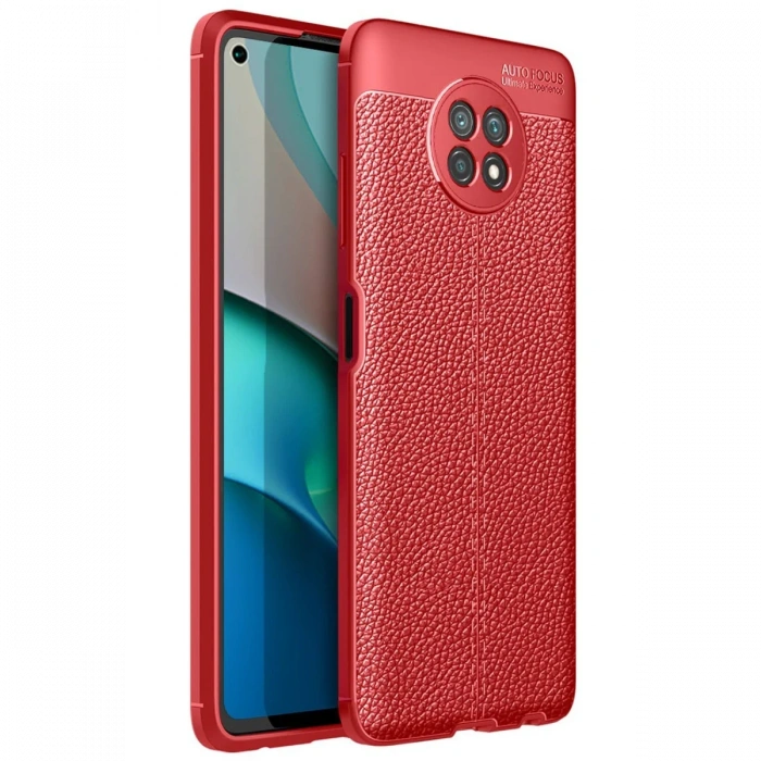 Newface Xiaomi Redmi Note 9 5G Kılıf Auto Focus Kapak