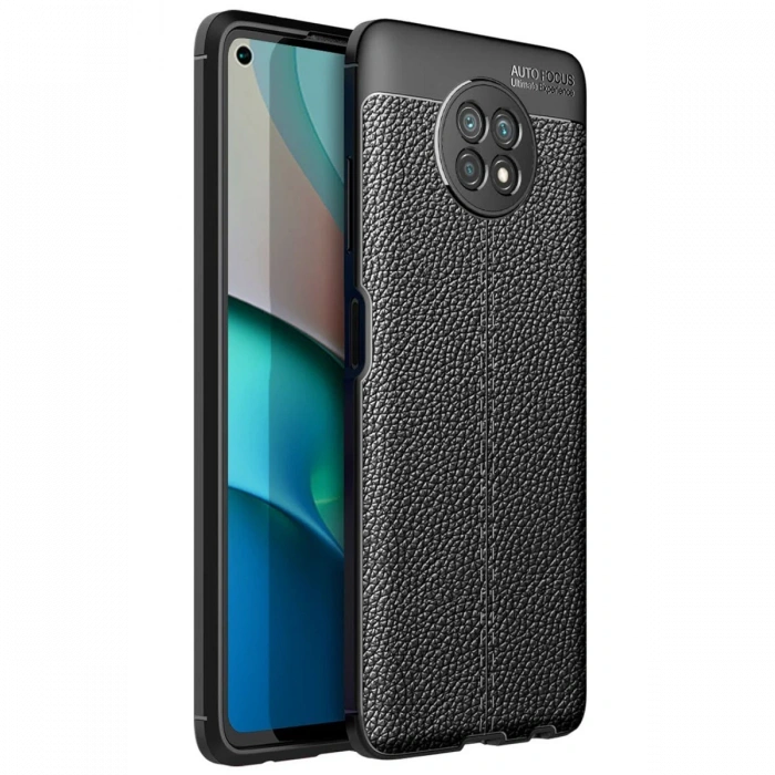 Newface Xiaomi Redmi Note 9 5G Kılıf Auto Focus Kapak