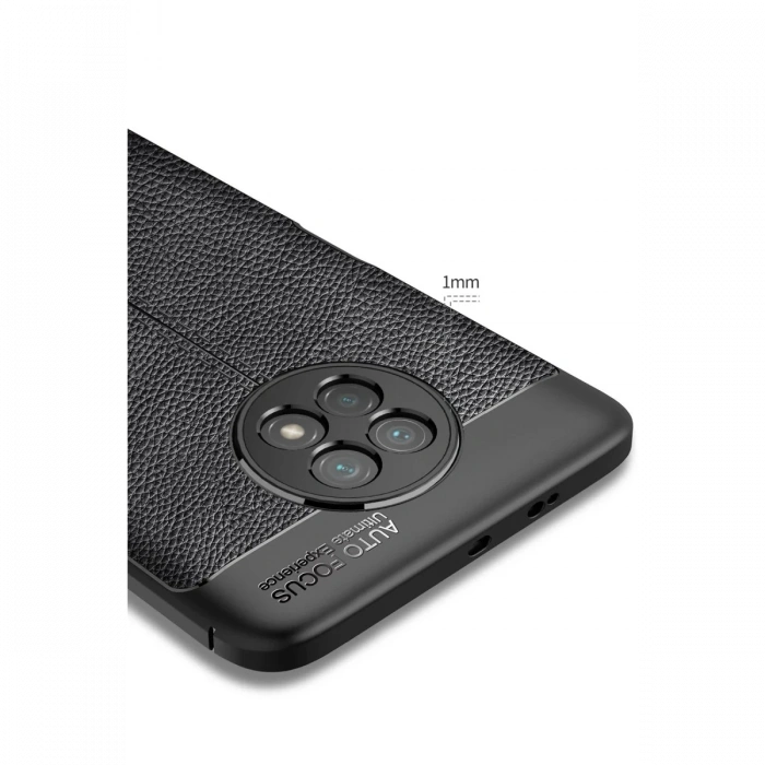 Newface Xiaomi Redmi Note 9 5G Kılıf Auto Focus Kapak