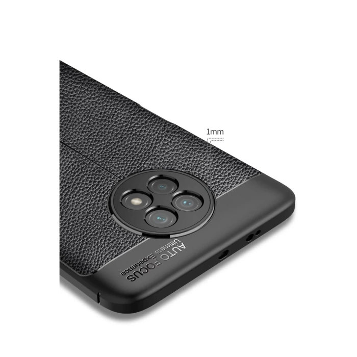 Newface Xiaomi Redmi Note 9 5G Kılıf Auto Focus Kapak