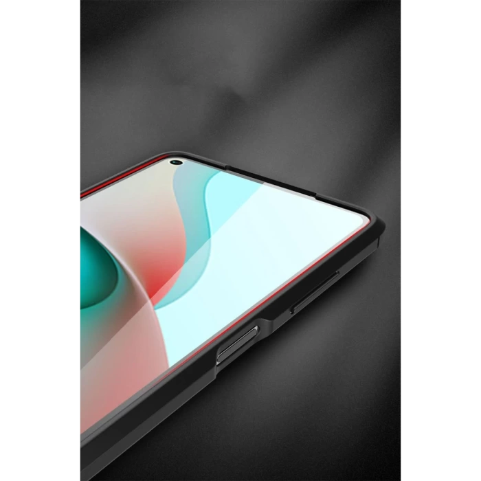 Newface Xiaomi Redmi Note 9 5G Kılıf Auto Focus Kapak