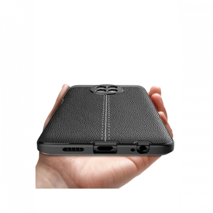Newface Xiaomi Redmi Note 9 5G Kılıf Auto Focus Kapak