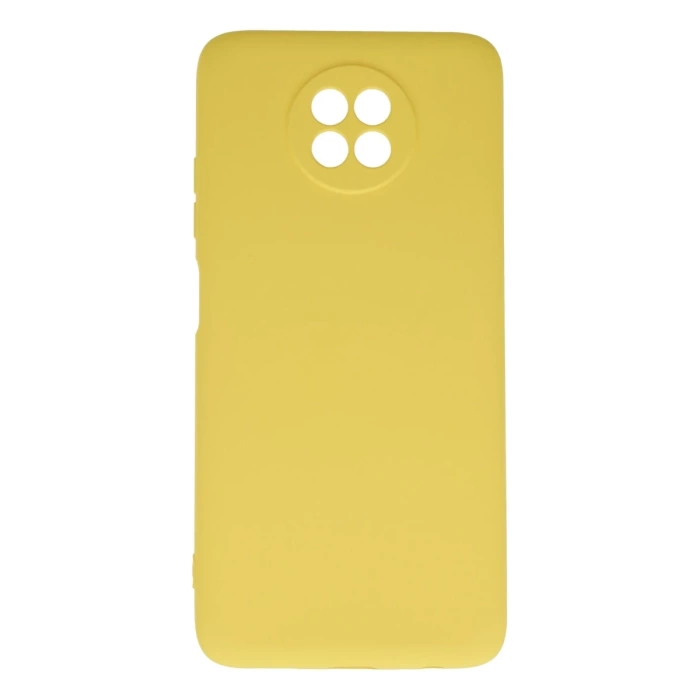 Newface Xiaomi Redmi Note 9 5G Kılıf Nano içi Kadife Silikon